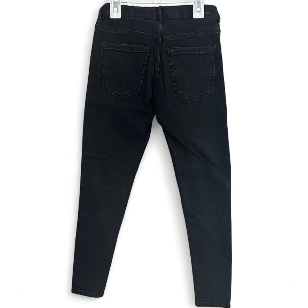 Zara Women's Black Skinny Jeans - Picture 4 of 6